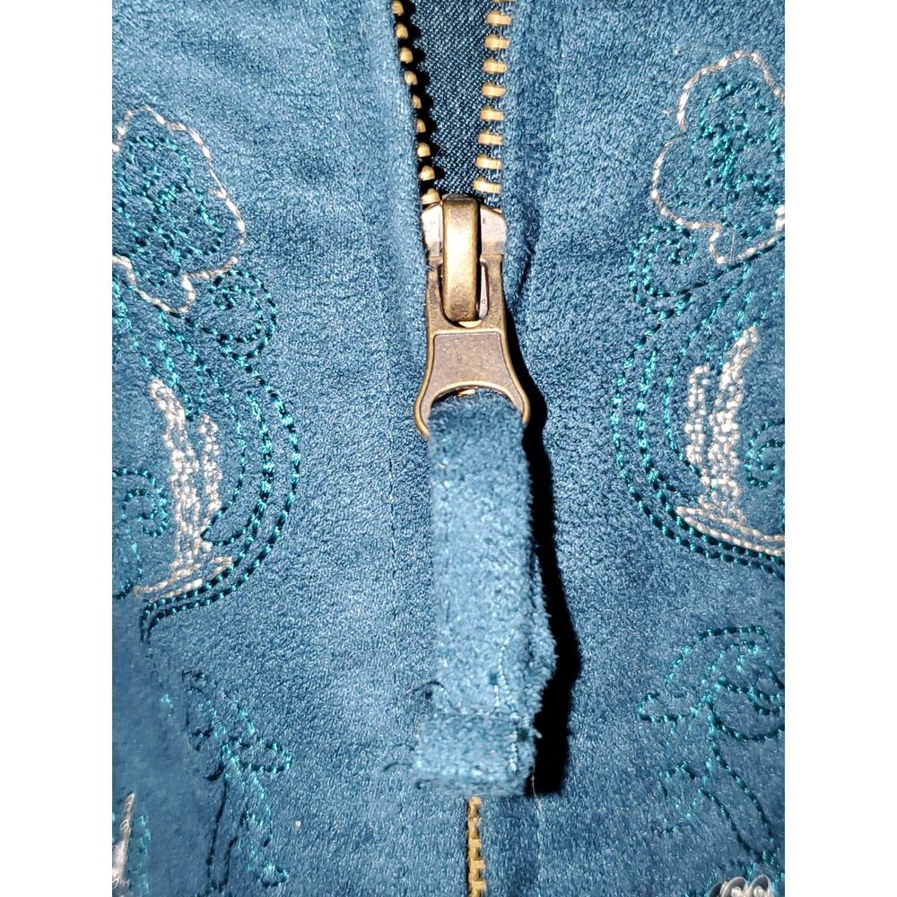 An Essentials Women's Plus Sized Shacket Faux Sue… - image 7